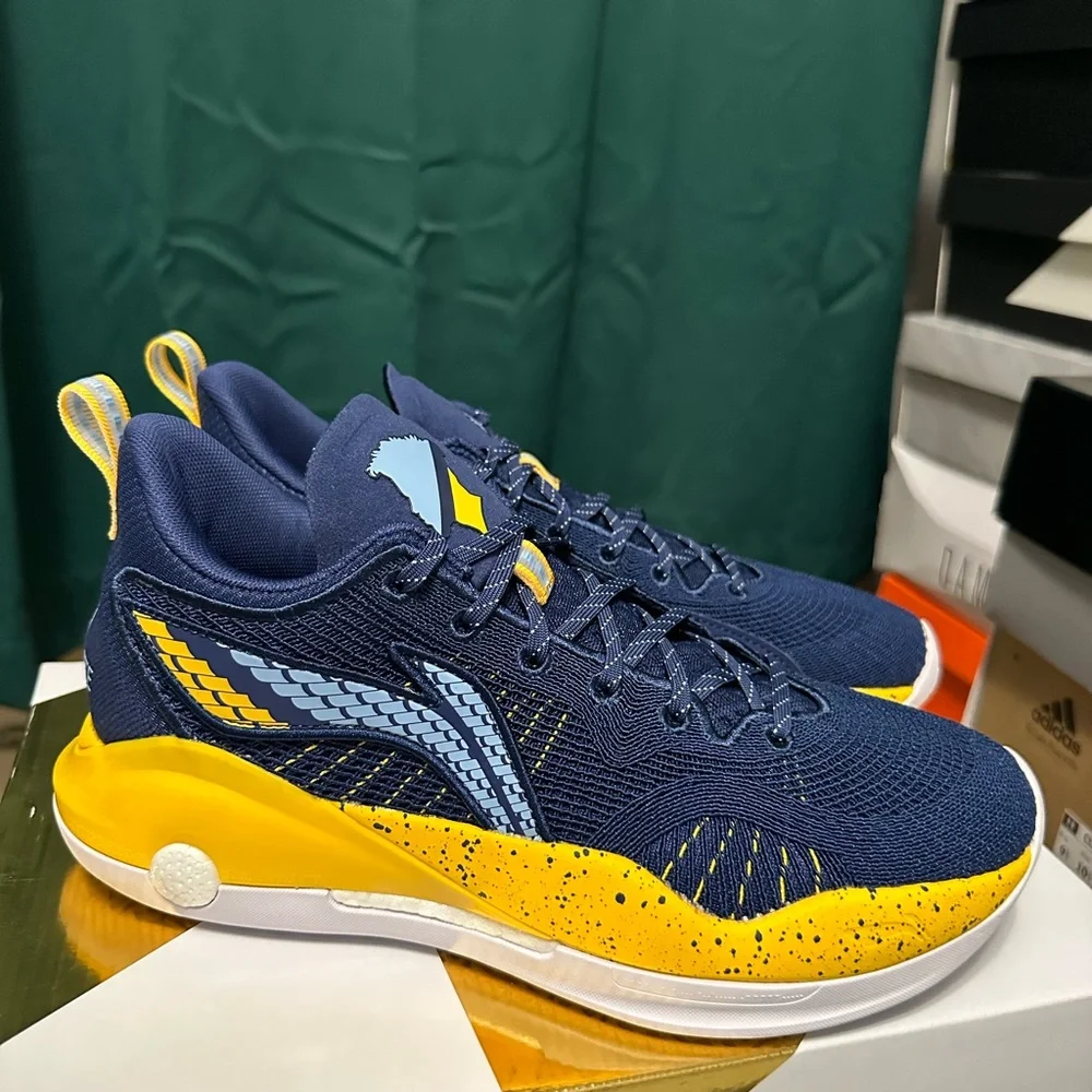Li Ning Yushuai 15 V2 Jimmy Butler PE College NCAA - Picture 3 of 6